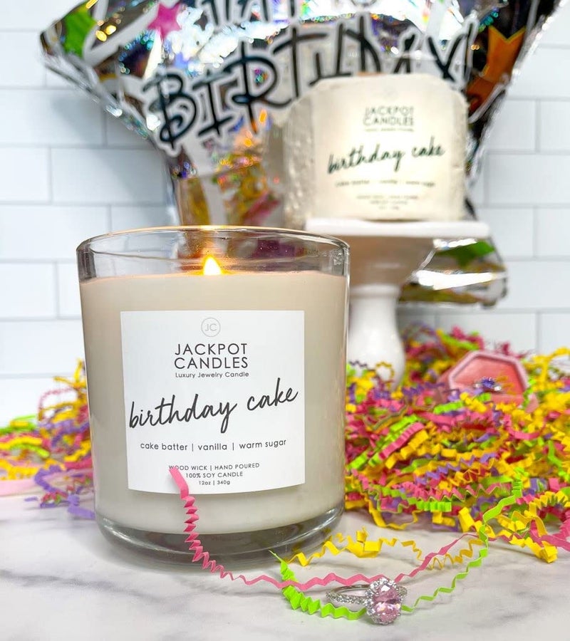 Jackpot Candles Birthday Cake Candle with Ring Inside (Surprise Jewelry Valued at $15 to $5,000) Ring Size 6 - Image 3